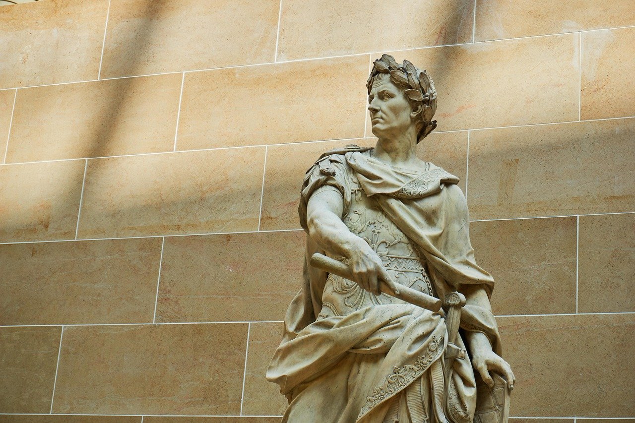 4. Julius Caesar (100–44 BCE) – Rome’s Greatest General (image credits: pixabay)