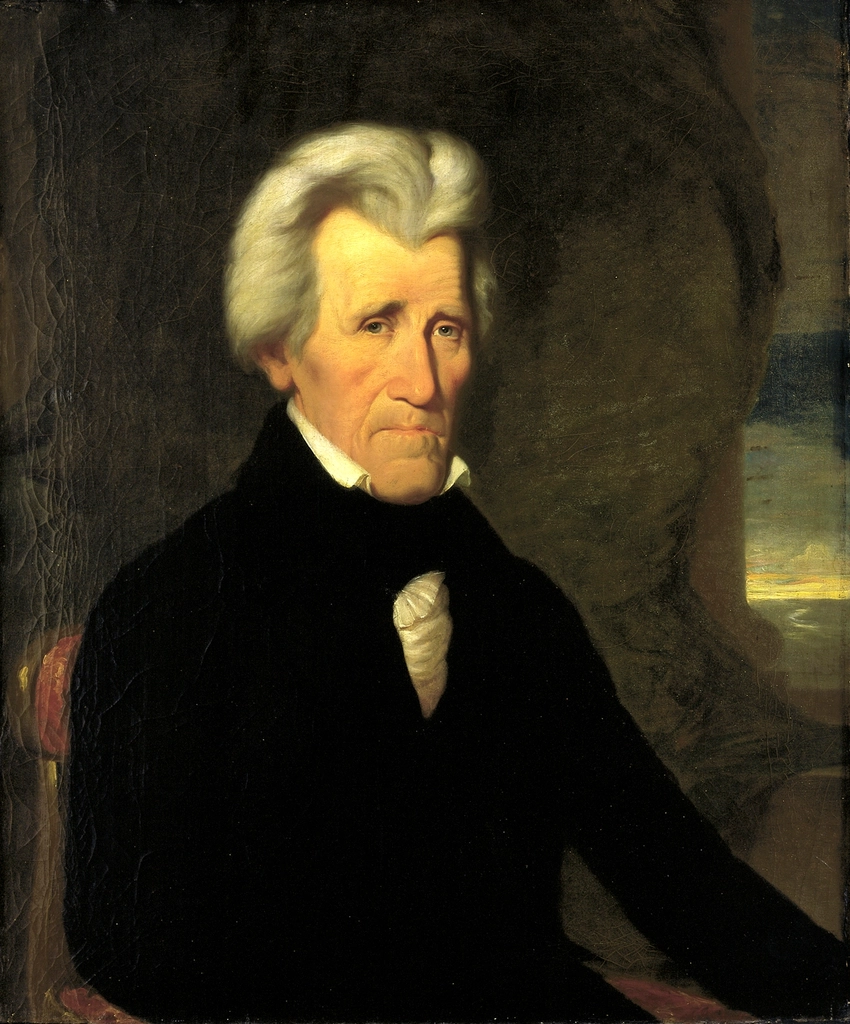 9. Andrew Jackson (1829–1837) – The People’s President (image credits: rawpixel)