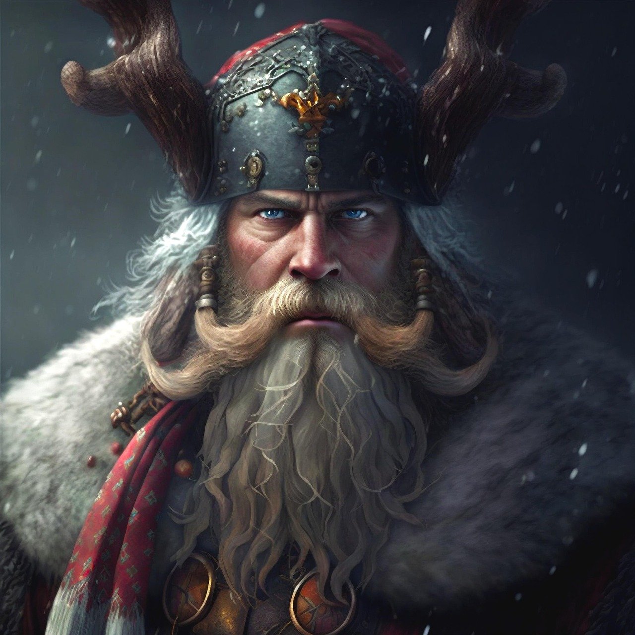 2. Vikings Wore Horned Helmets (image credits: pixabay)