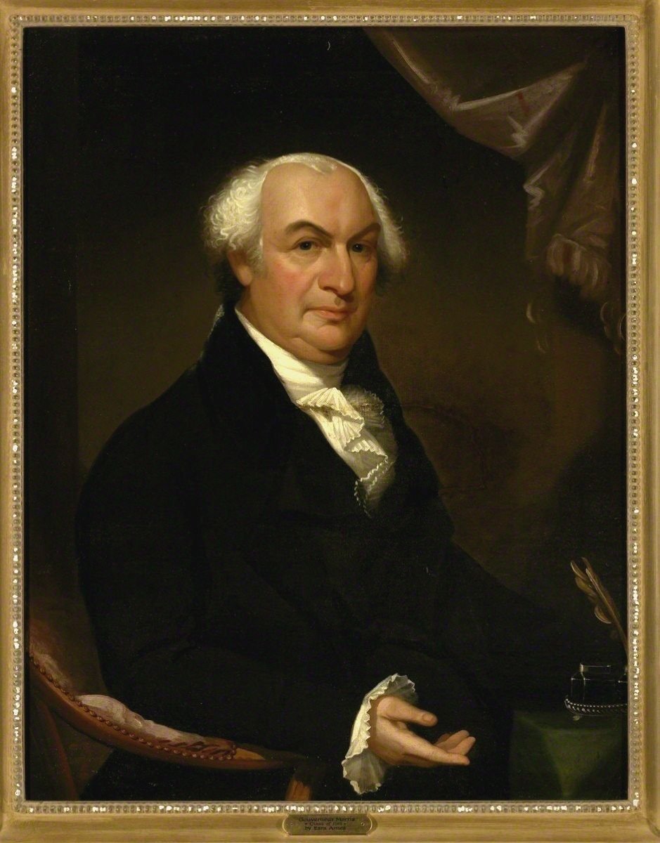 Gouverneur Morris (1752–1816) (image credits: wikimedia)