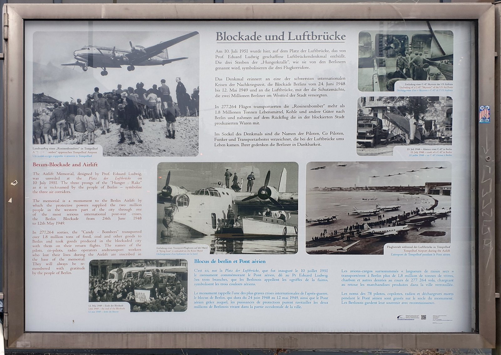 The Berlin Blockade (1948–1949) (image credits: wikimedia)