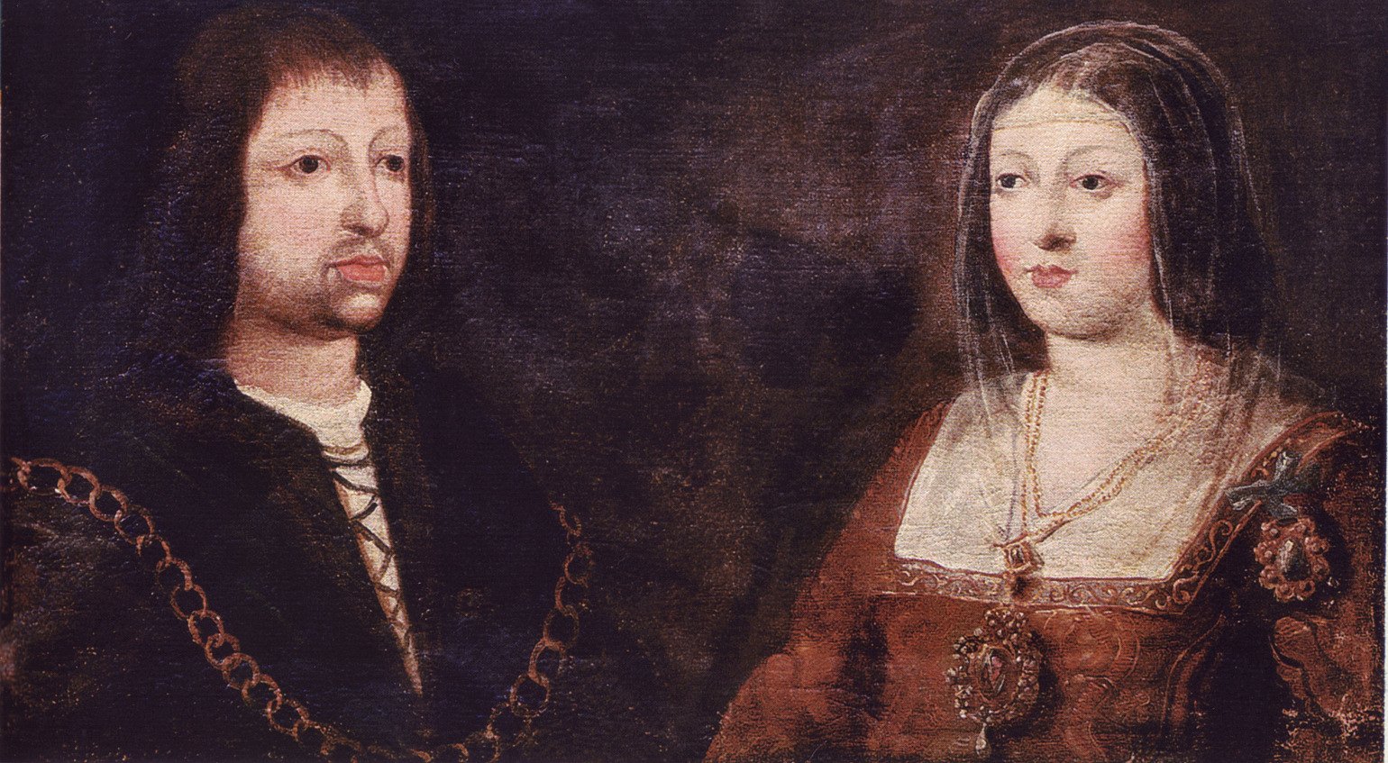 Ferdinand & Isabella (15th Century, Spain) (image credits: wikimedia)
