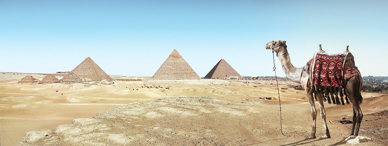 Did the Pyramids Have an Unknown Function? (image credits: pixabay)