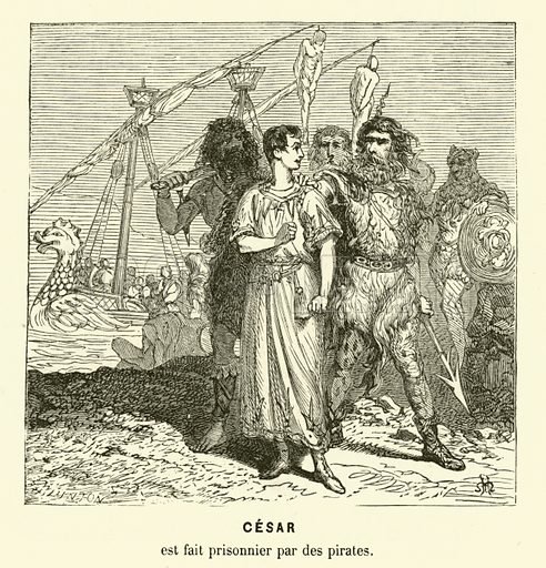 The Cilician Pirates (2nd–1st Century BCE, Mediterranean) (image credits: wikimedia)