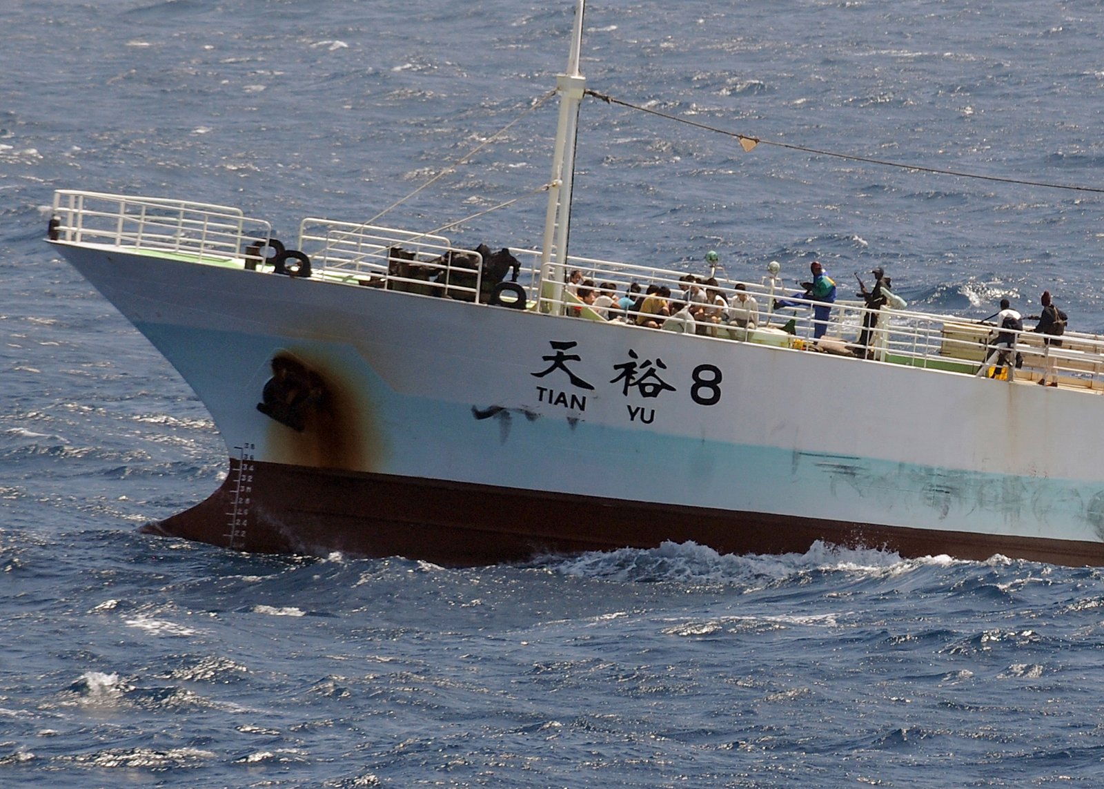 The Modern Pirates (20th–21st Century, Somalia & Southeast Asia) (image credits: wikimedia)