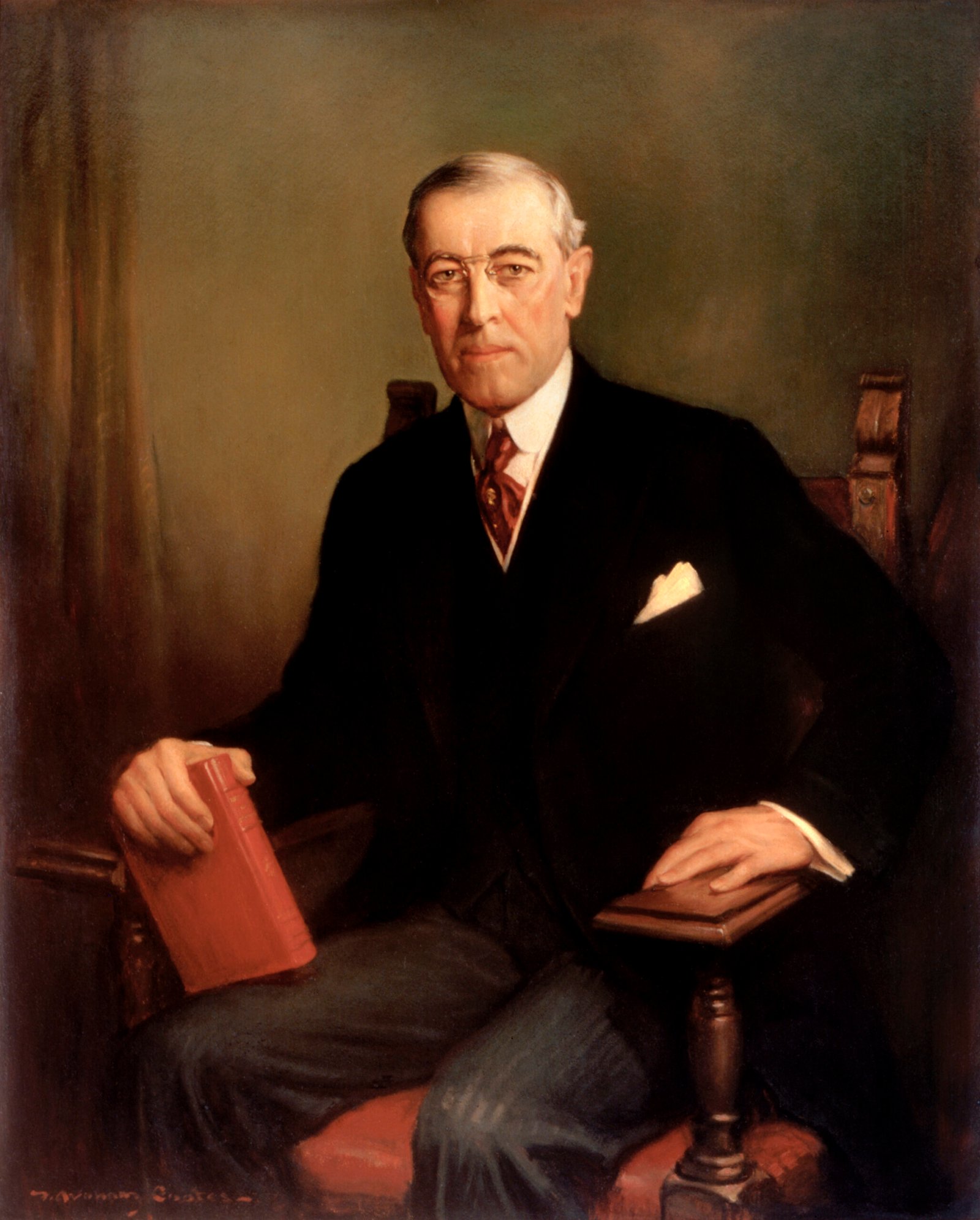 The 1918 Spanish Flu and President Wilson (Almost a Different Treaty of Versailles) (image credits: wikimedia)