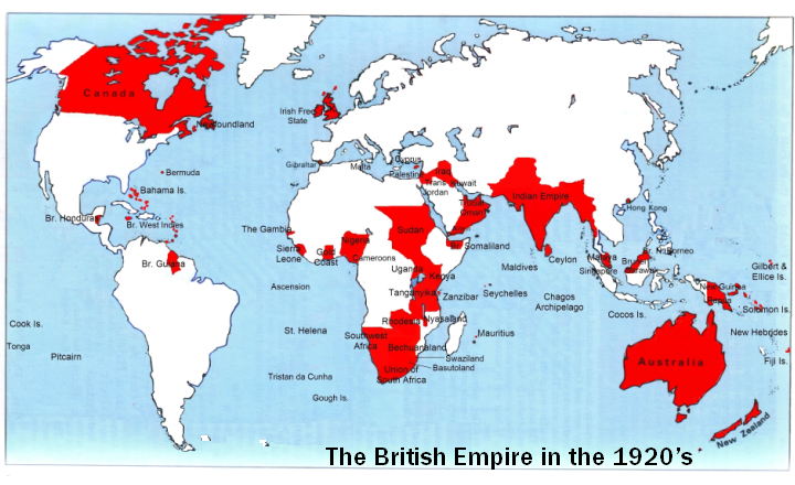 Overexpansion: The British Empire’s Slow Disintegration (20th Century) (image credits: wikimedia)