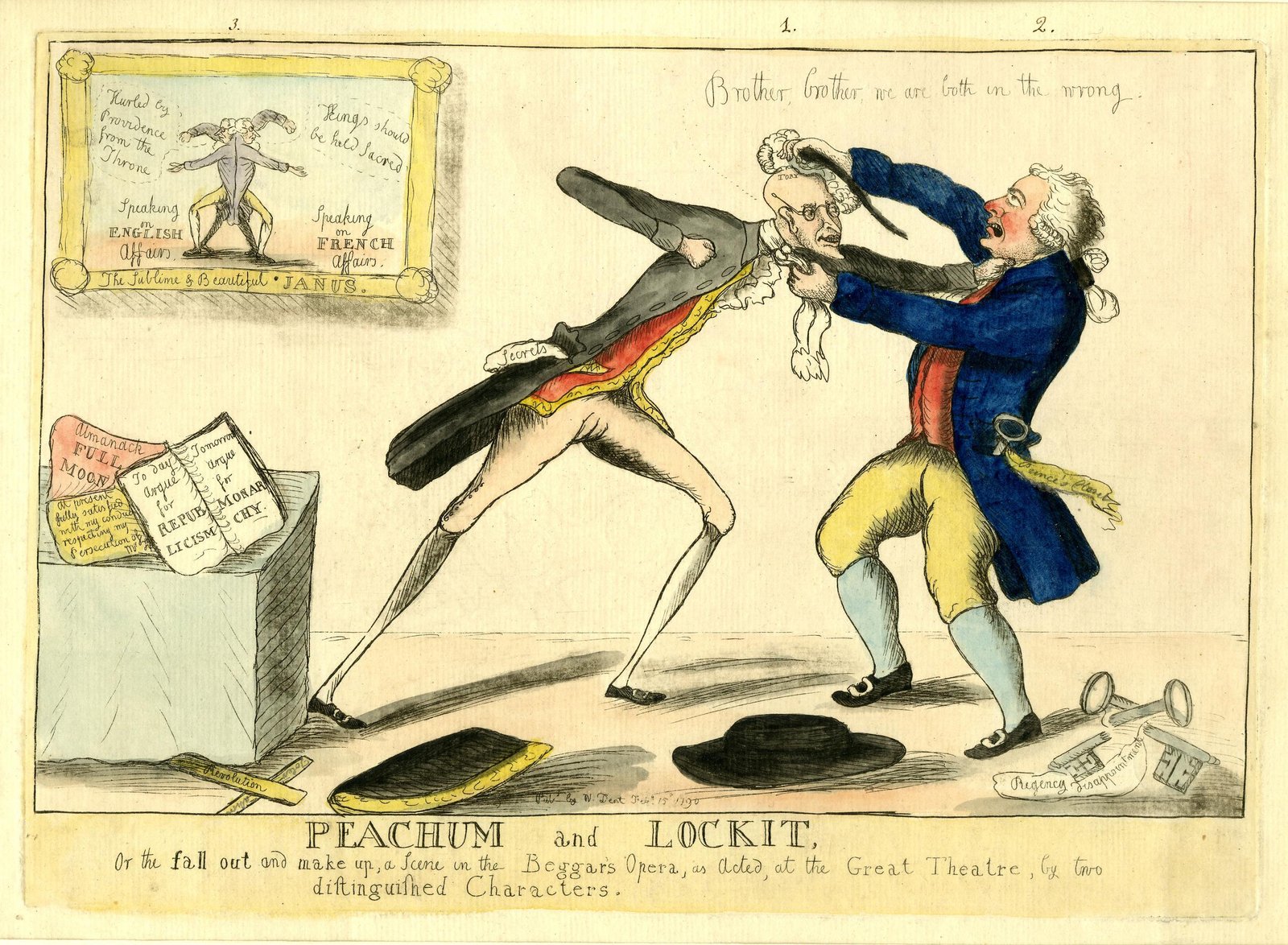 Social Inequality: The Fall of the French Monarchy (1789) (image credits: wikimedia)