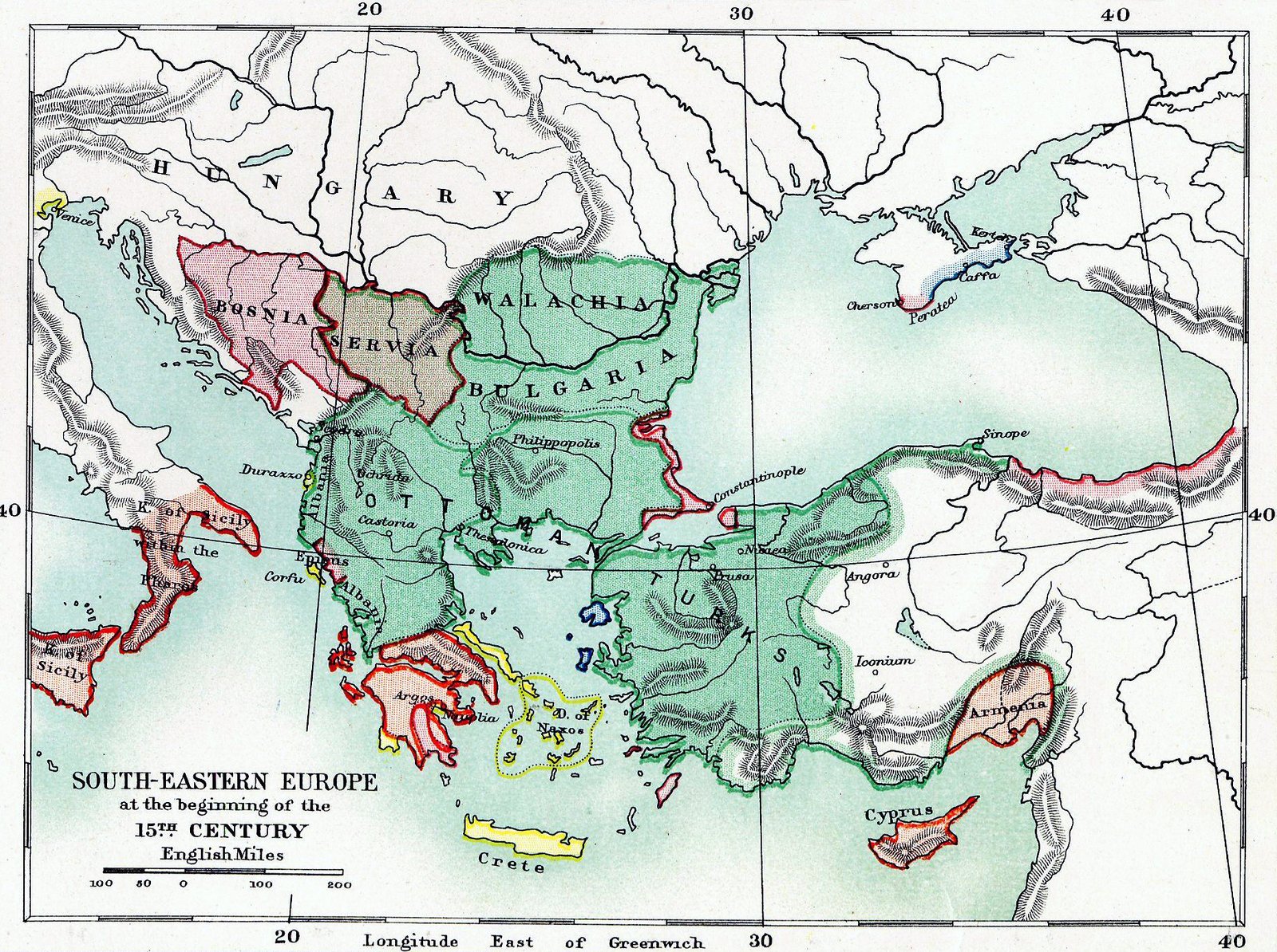 Losing Cultural Identity: The Fall of the Ottoman Empire (1922) (image credits: wikimedia)