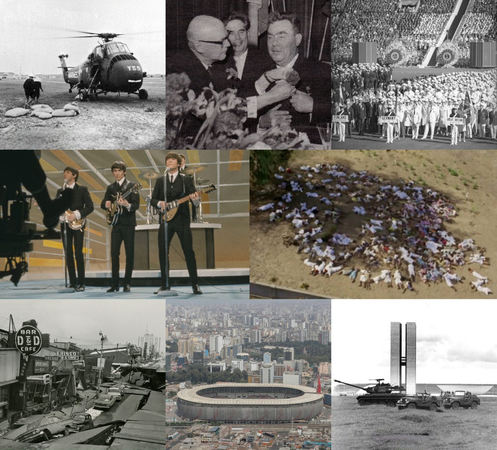 The Beatles vs. Vietnam War (1966-1970s) (image credits: wikimedia)