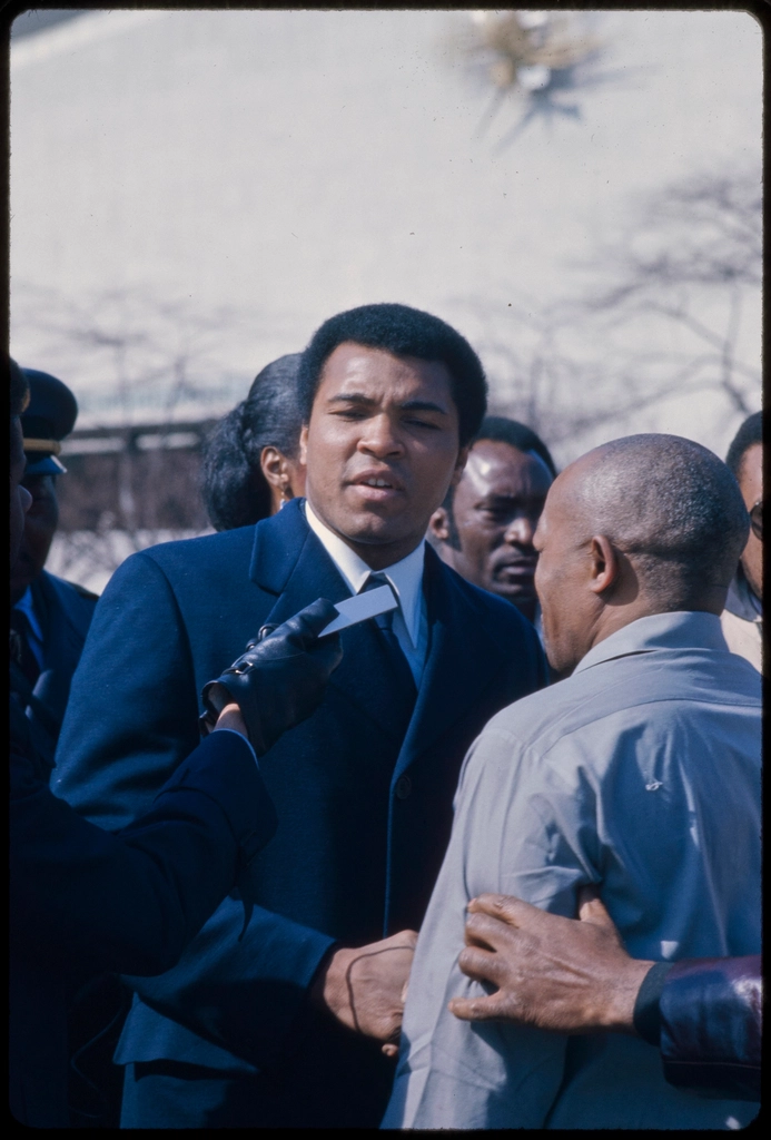 Muhammad Ali Refuses Military Draft (1967) (image credits: rawpixel)