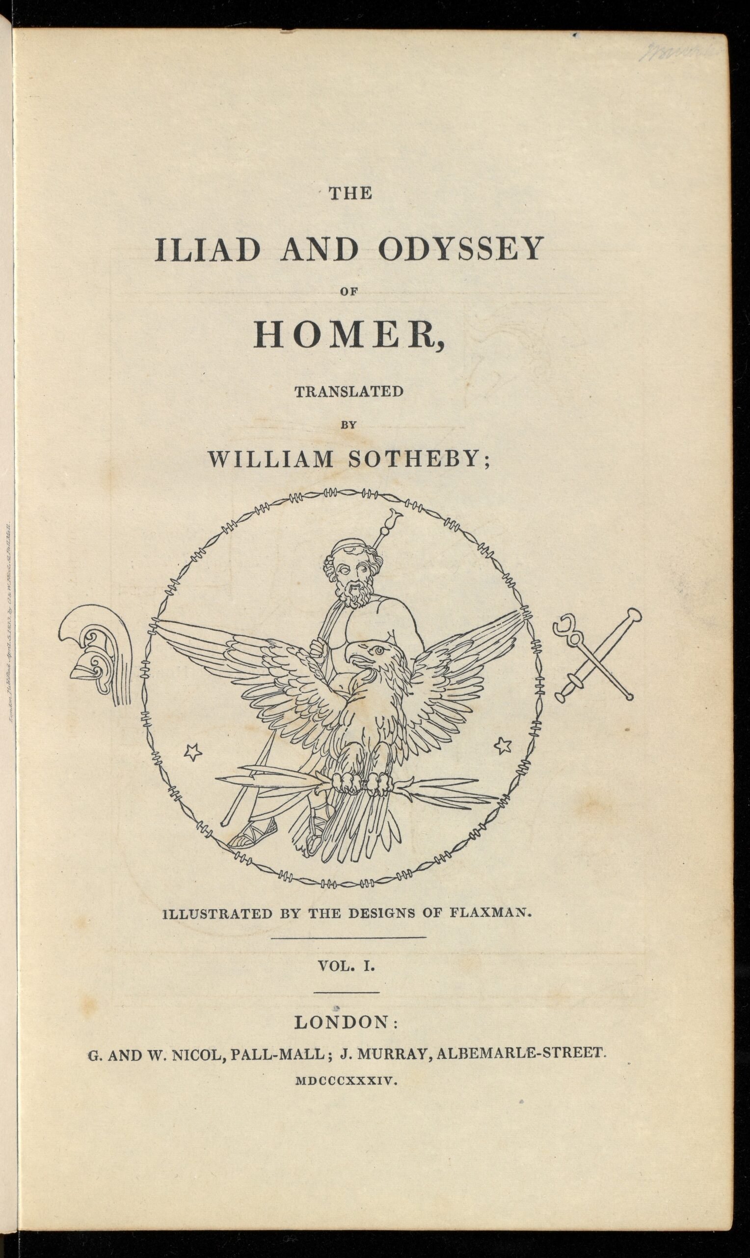 The Iliad and The Odyssey – Homer (image credits: wikimedia)