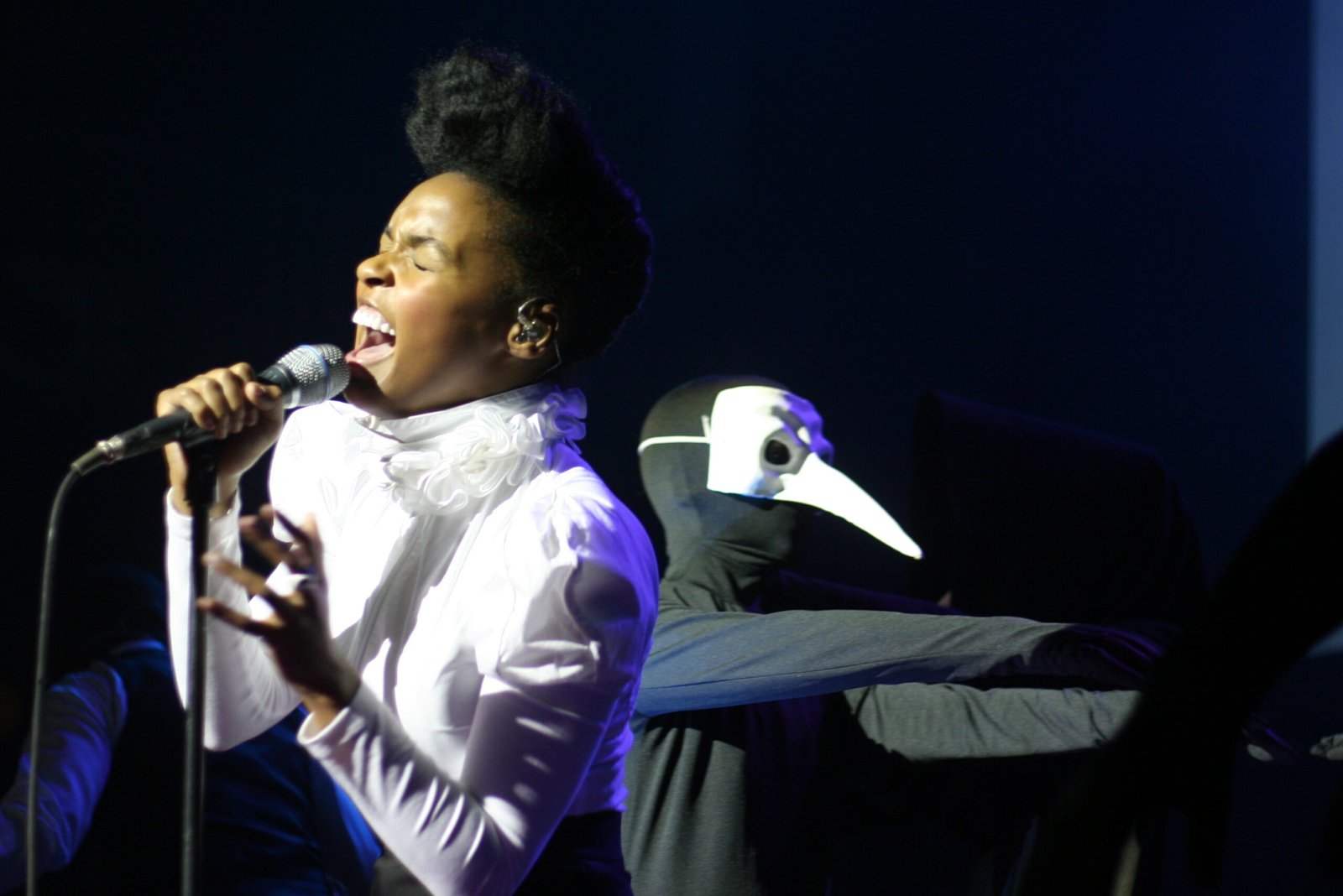 8. The ArchAndroid – Janelle Monáe (2010) (image credits: wikimedia)