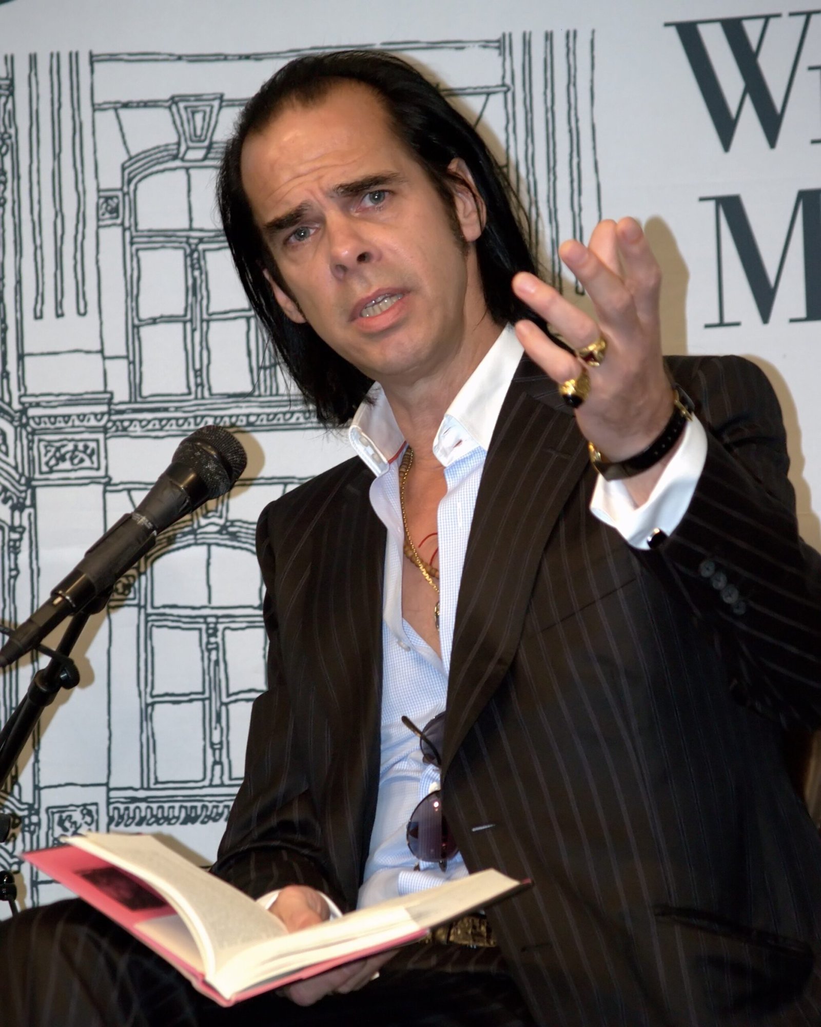 Nick Cave – The Death of Bunny Munro (2009) (image credits: wikimedia)