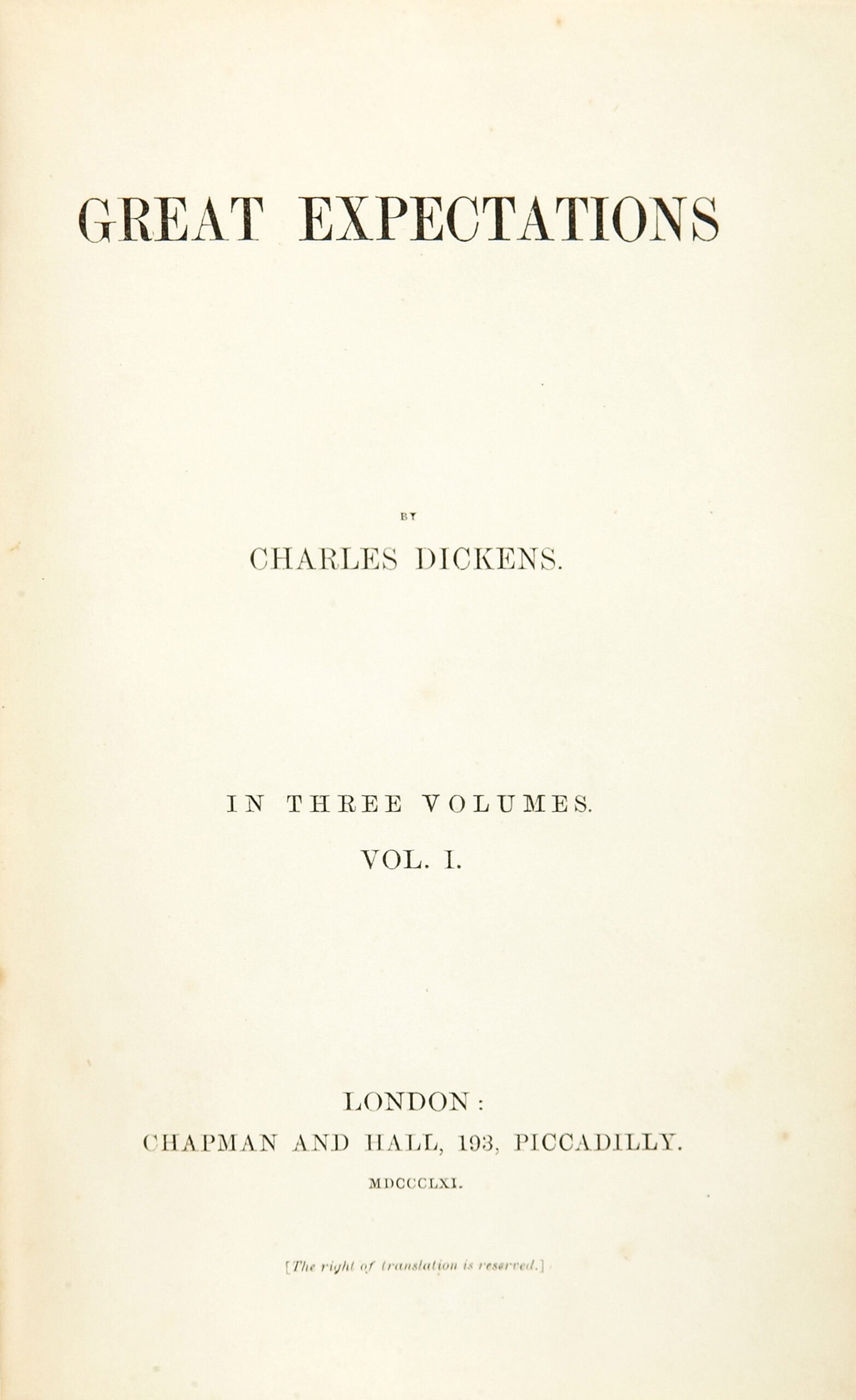 Great Expectations – Charles Dickens 🖤✨ (image credits: wikimedia)