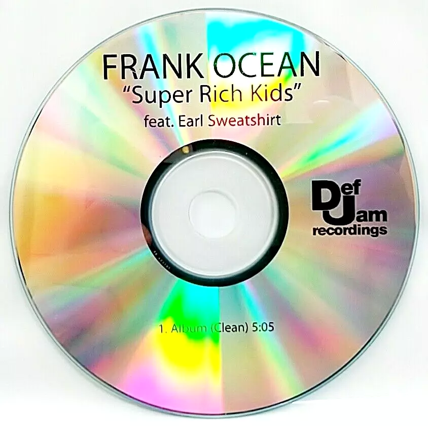 Blonde – Frank Ocean (2016) 🌊💔 (image credits: wikimedia)