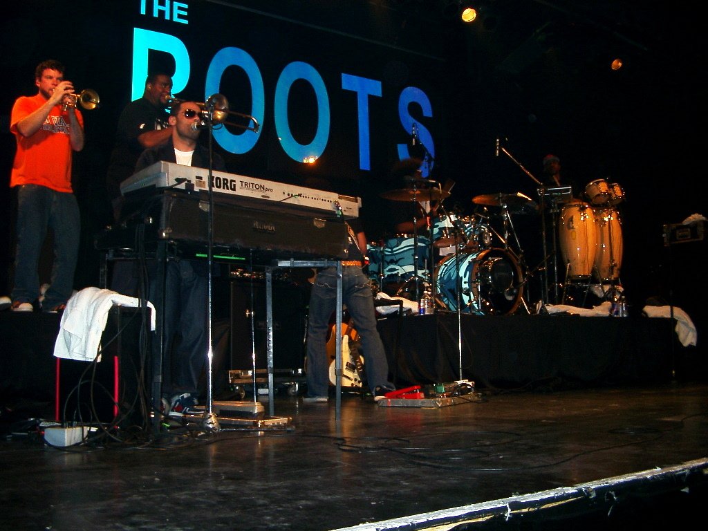 Undun – The Roots (2011) 🖤🎭 (image credits: wikimedia)