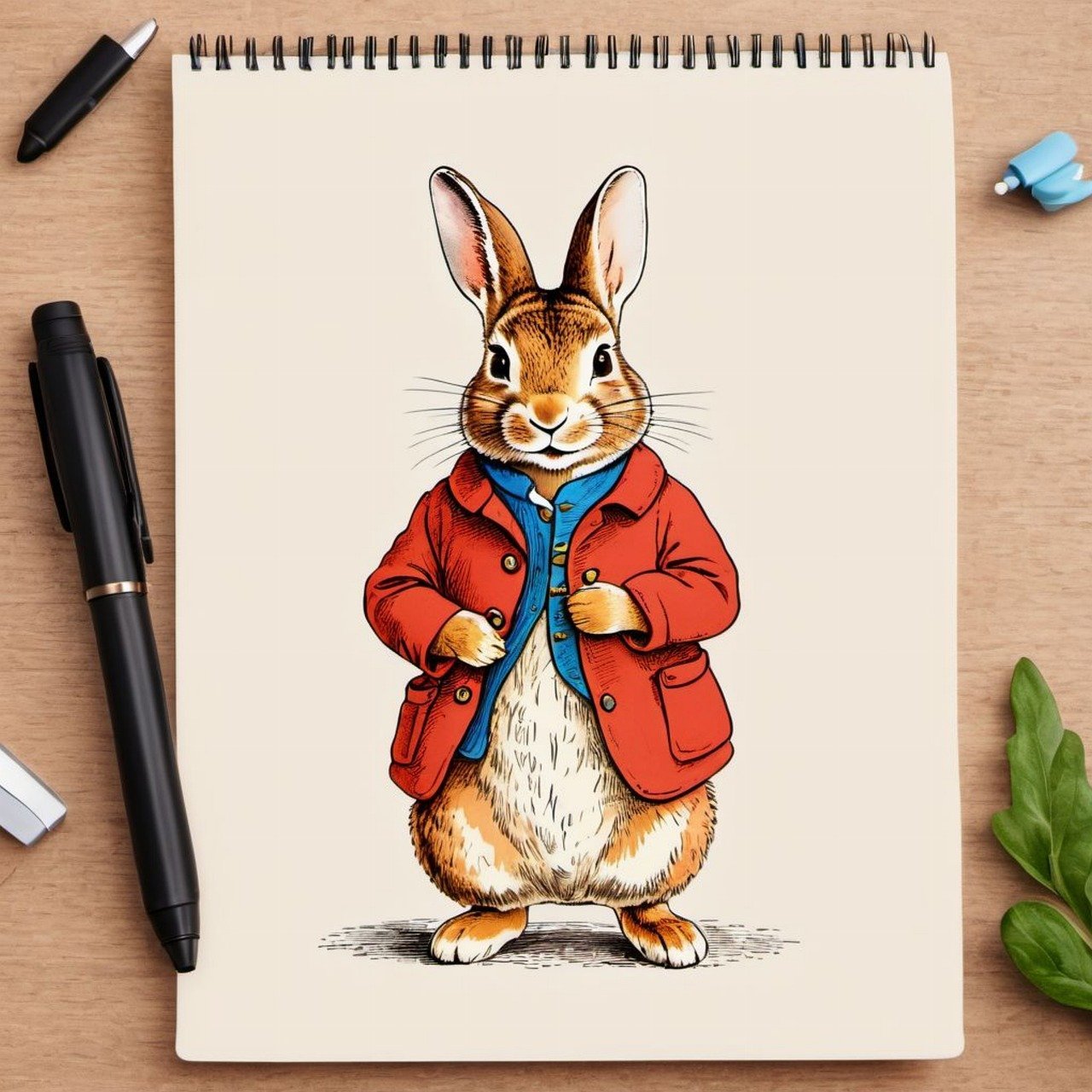 The Tale of Peter Rabbit – Beatrix Potter (1902) 🐰📖 (image credits: pixabay)
