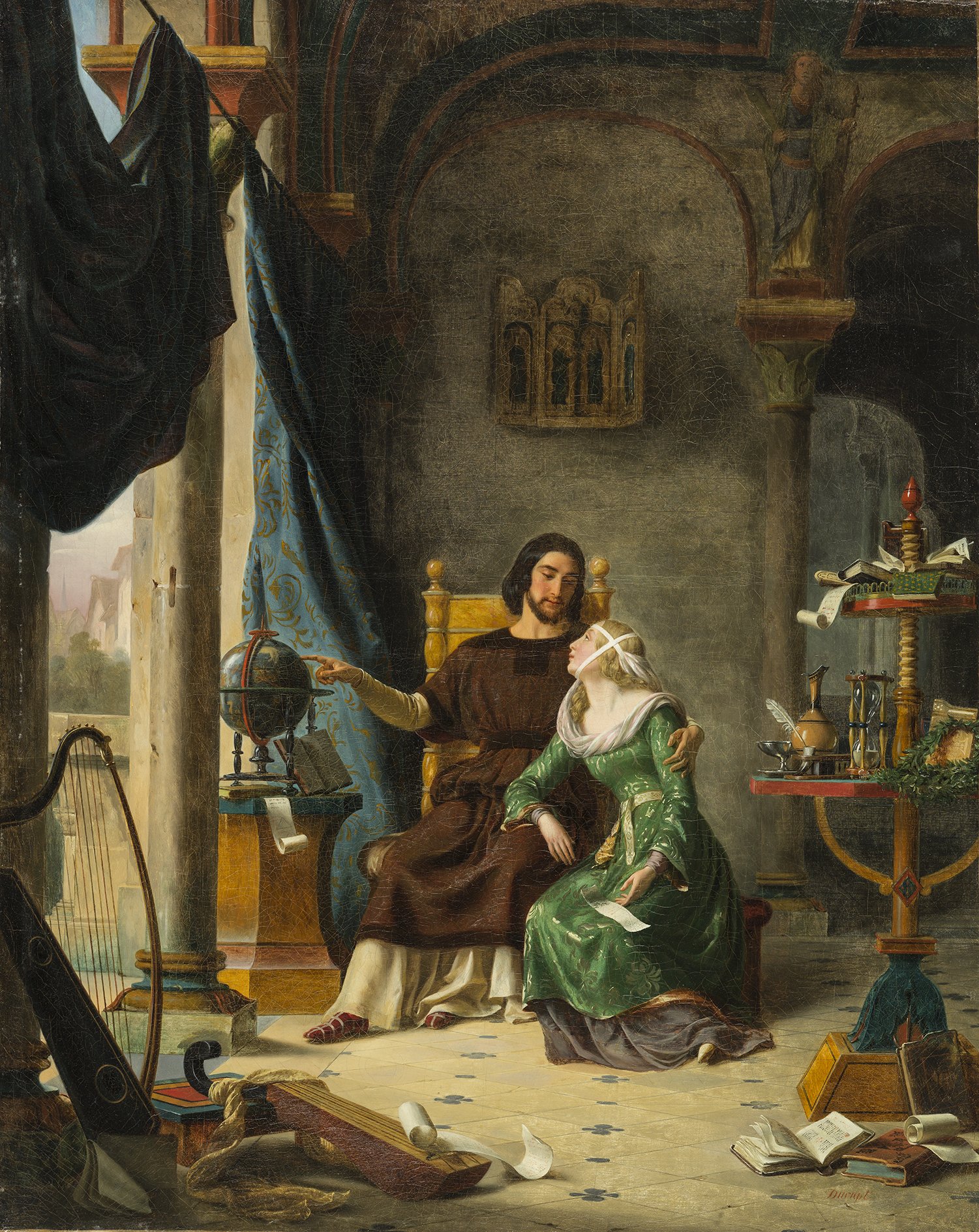 Abelard & Héloïse (image credits: wikimedia)