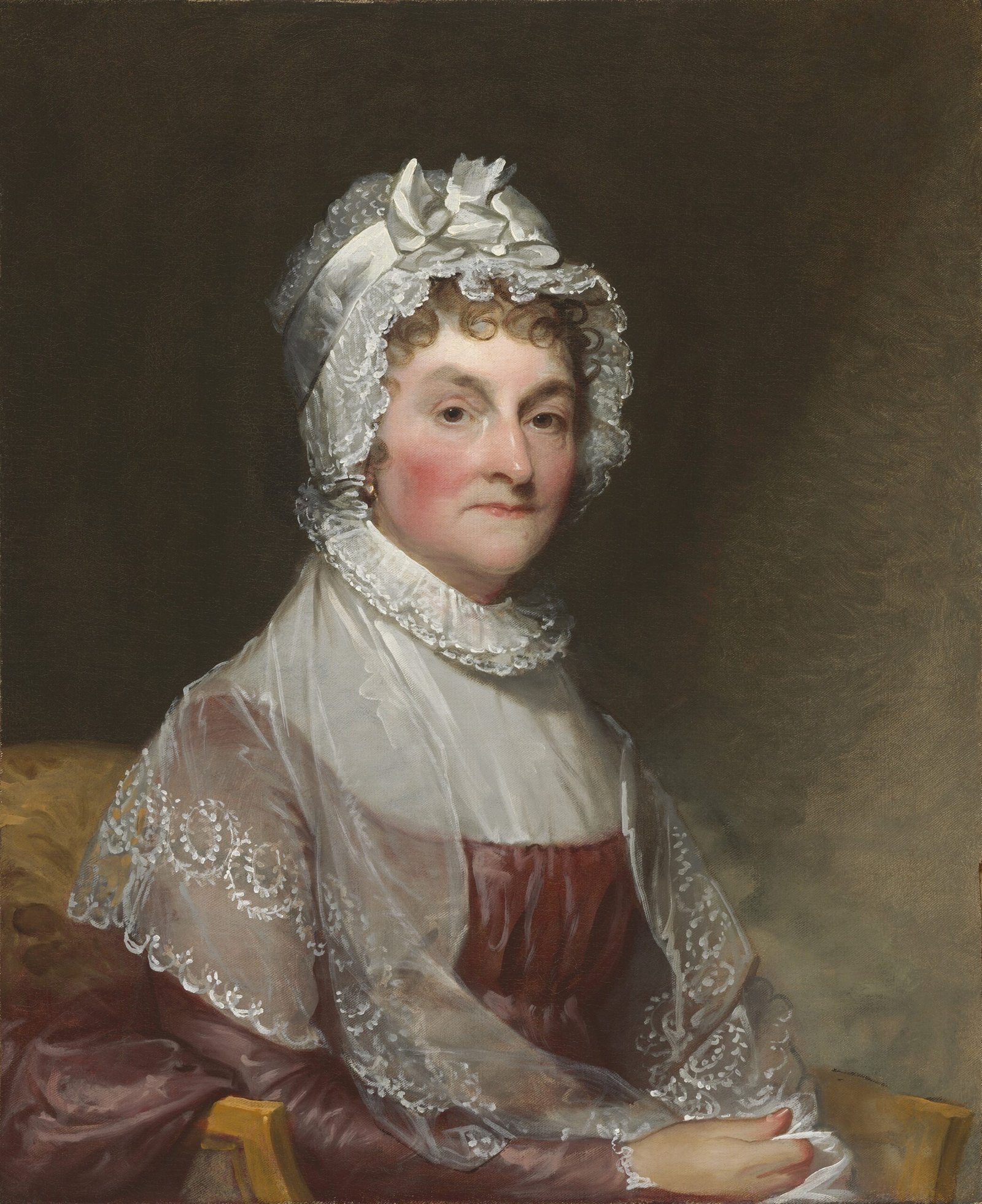 John & Abigail Adams (image credits: wikimedia)