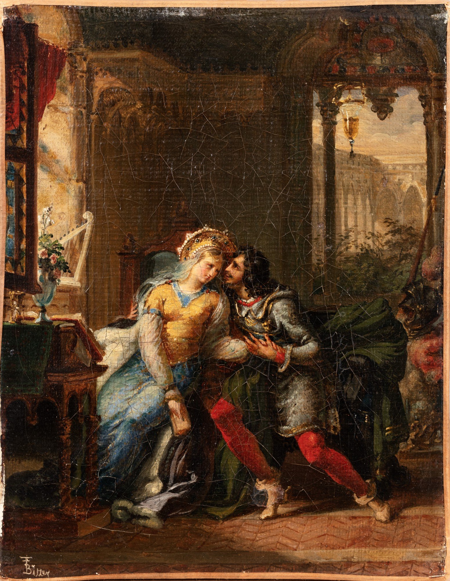 Lancelot & Guinevere (image credits: wikimedia)