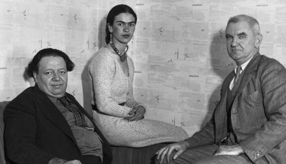Diego Rivera & Frida Kahlo (image credits: wikimedia)
