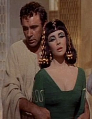 Richard Burton & Elizabeth Taylor (image credits: wikimedia)