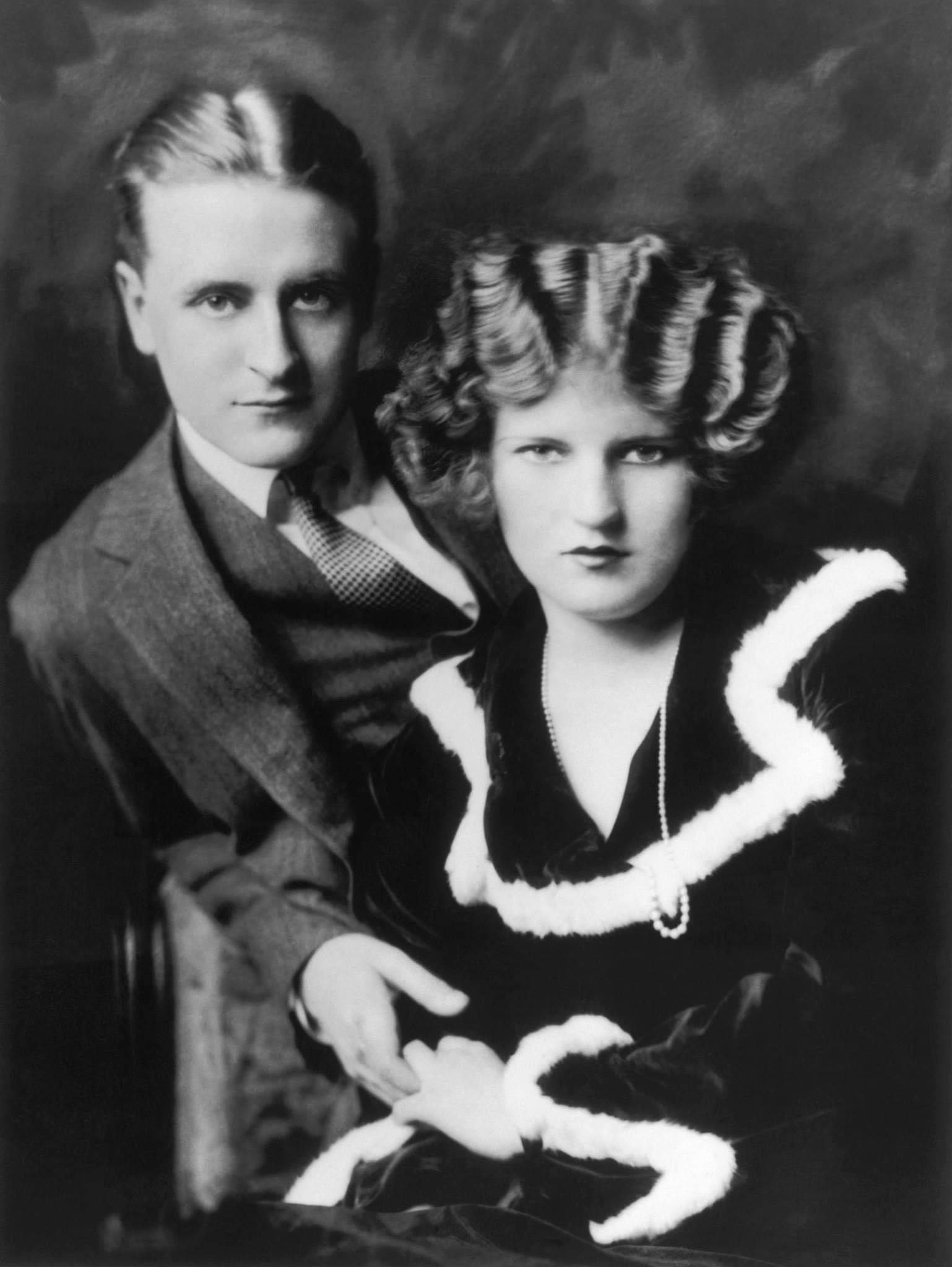 F. Scott & Zelda Fitzgerald (image credits: wikimedia)