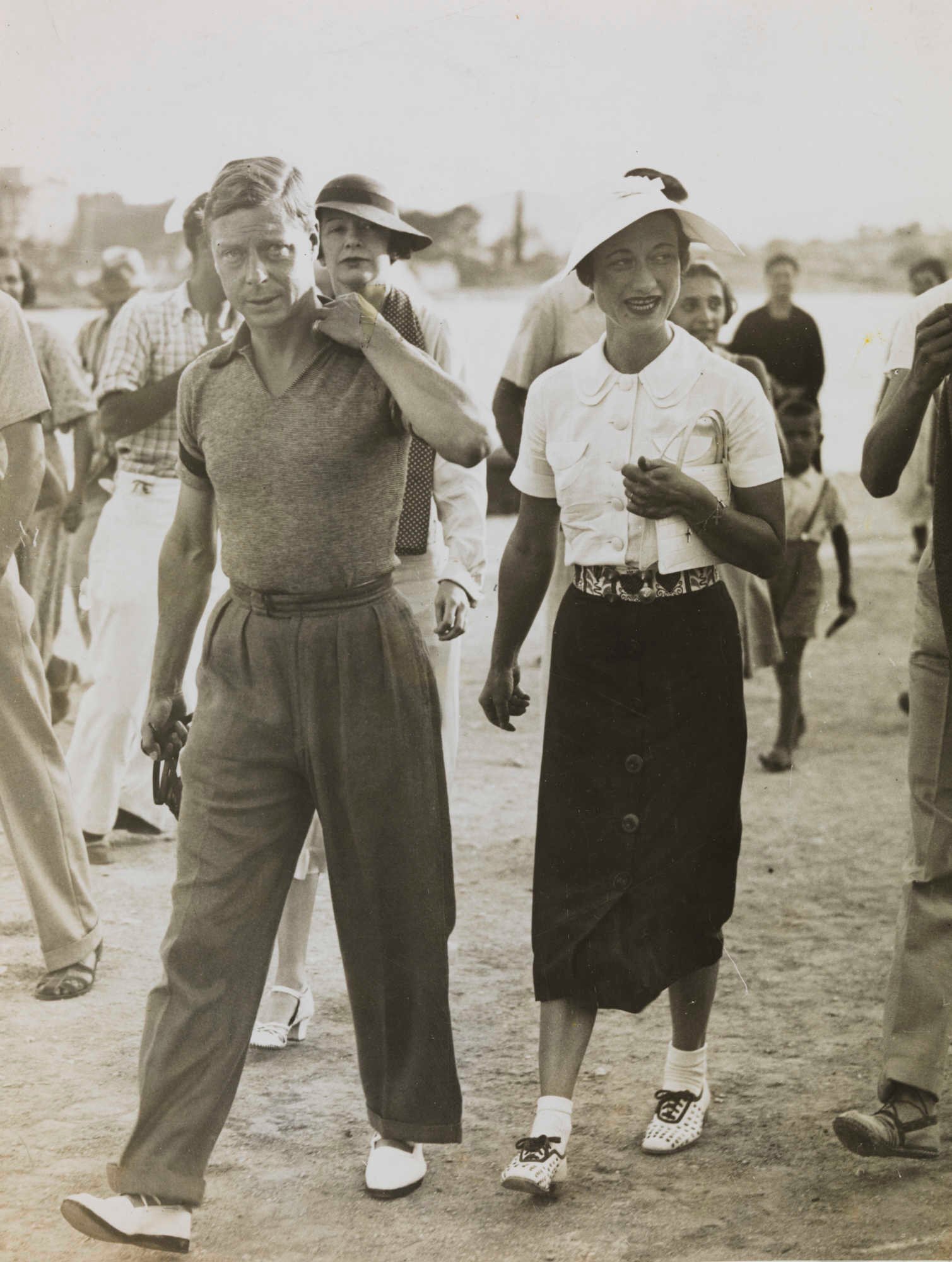 King Edward VIII & Wallis Simpson (image credits: wikimedia)