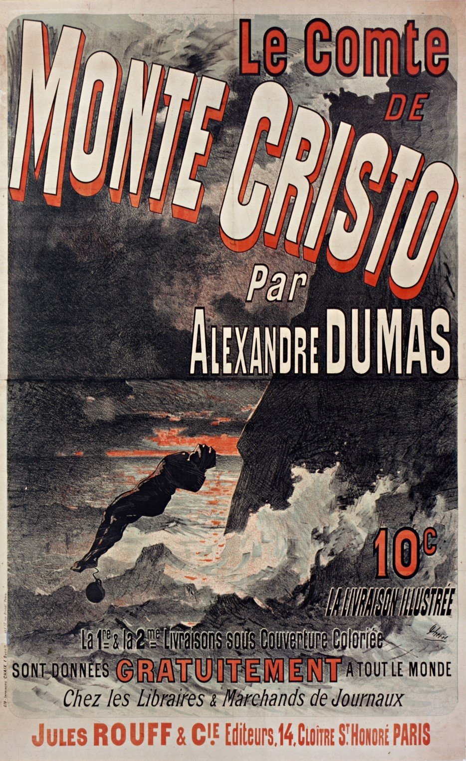 7. The Count of Monte Cristo – Alexandre Dumas (1844) (image credits: wikimedia)