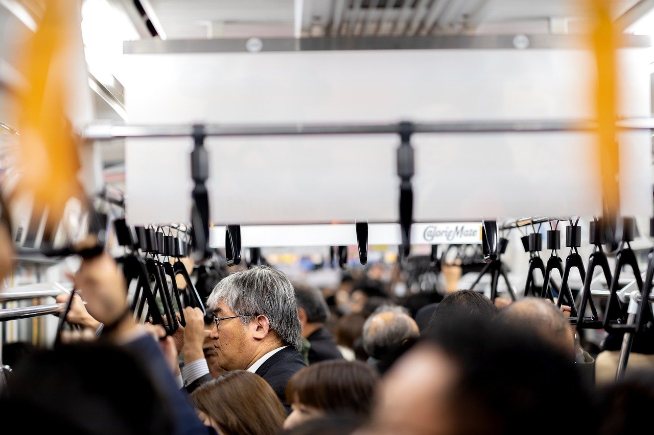 20. Commuting – 1.3 Years (image credits: pixabay)