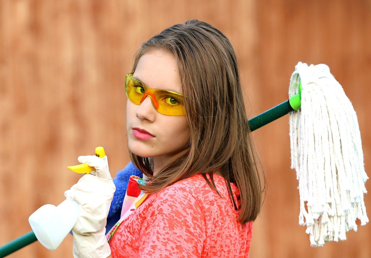 19. Cleaning – 1.5 Years (image credits: pixabay)
