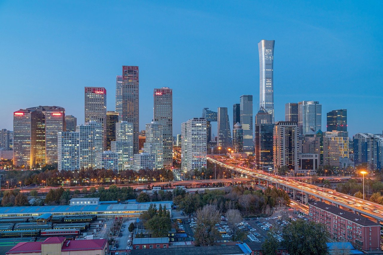 Beijing, China (image credits: pixabay)