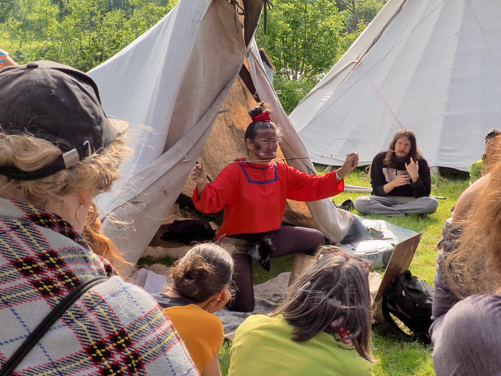 20. Storytelling & Oral Traditions (Indigenous Cultures Worldwide) (image credits: wikimedia)