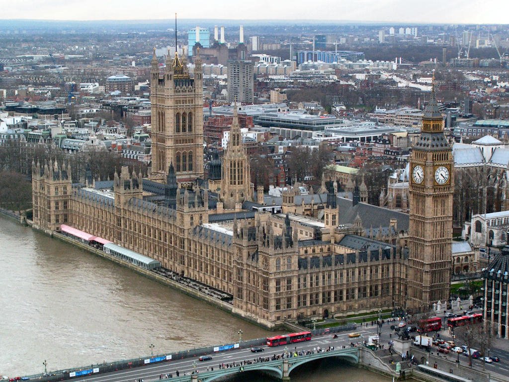 You Can’t Die Inside the Houses of Parliament in the UK (image credits: wikimedia)