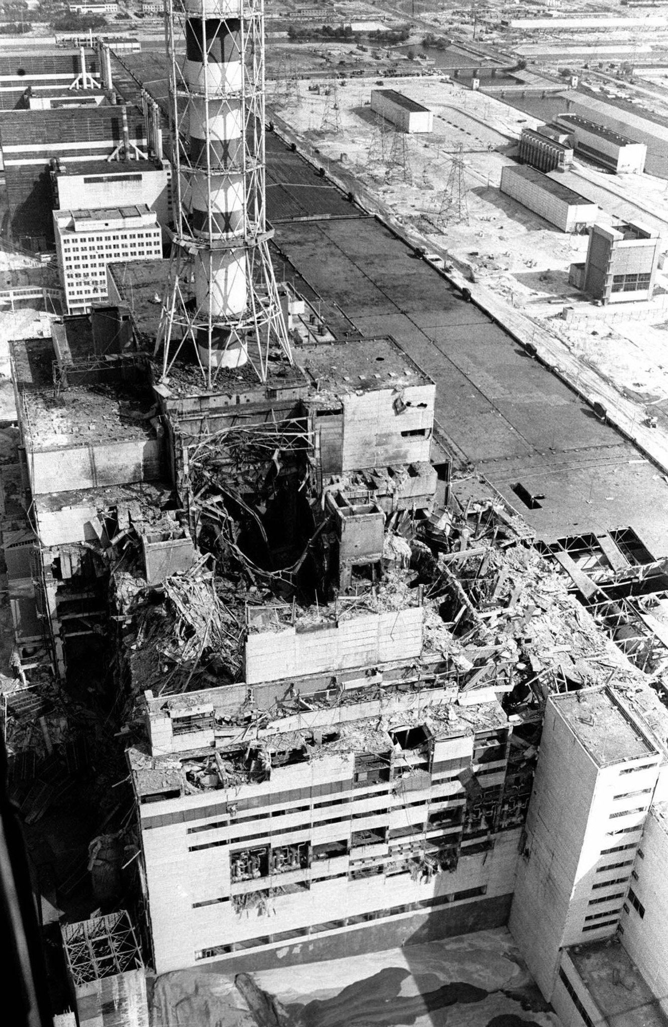 1. The Chernobyl Disaster (1986) – $235 Billion+ (image credits: wikimedia)