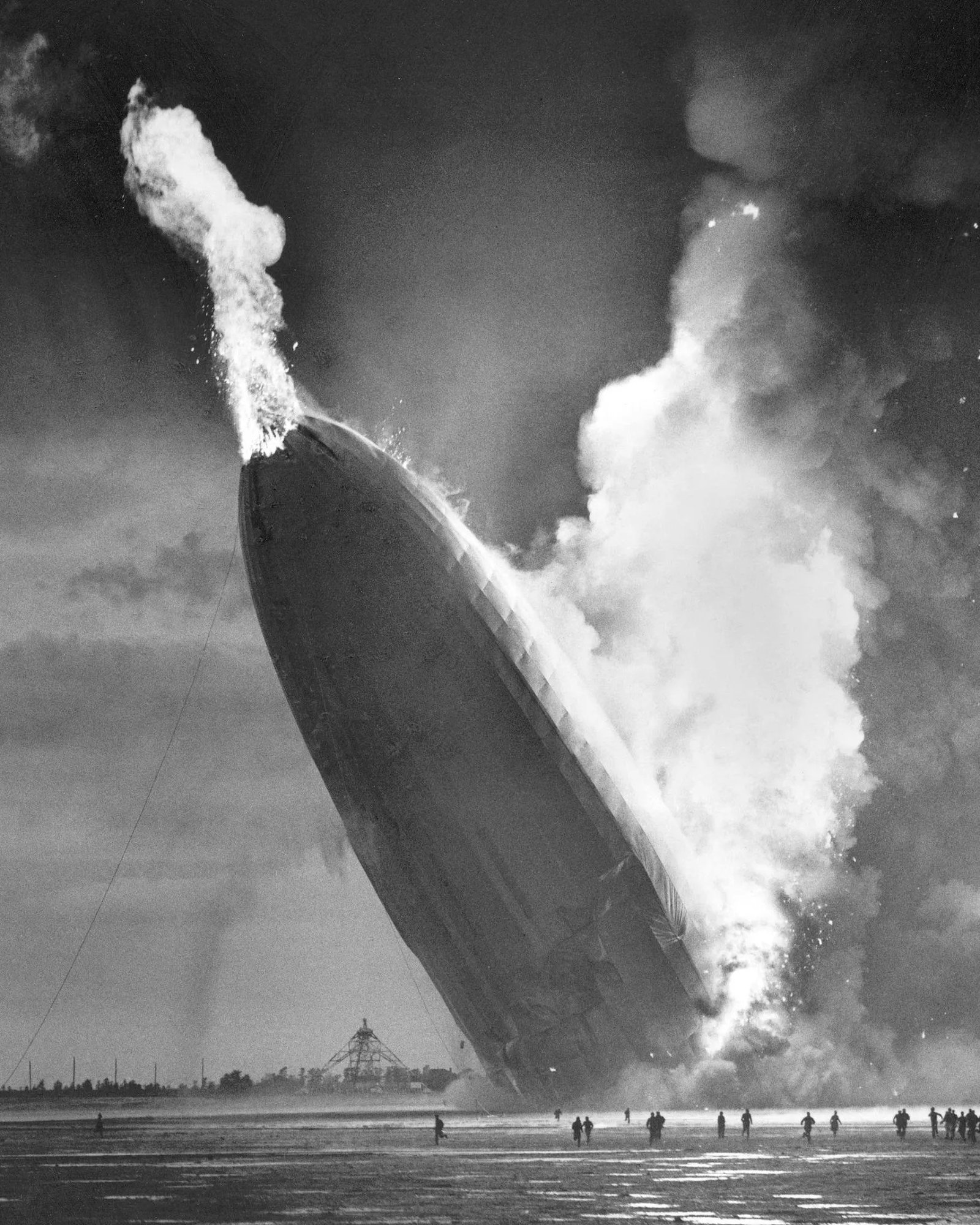 12. The Hindenburg Disaster (1937) – $100+ Million in Today’s Money (image credits: wikimedia)
