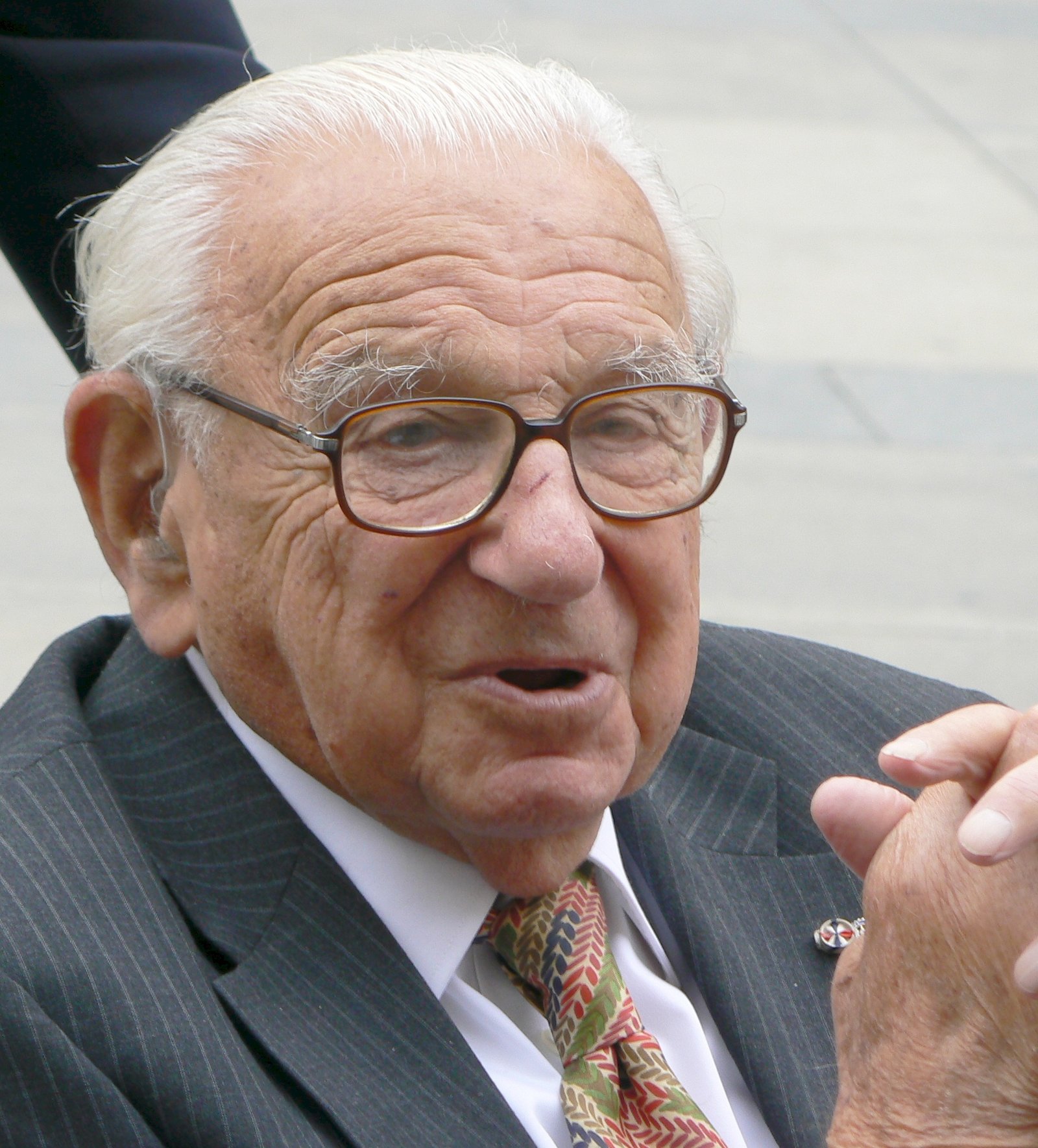 Nicholas Winton (1909–2015) (image credits: wikimedia)