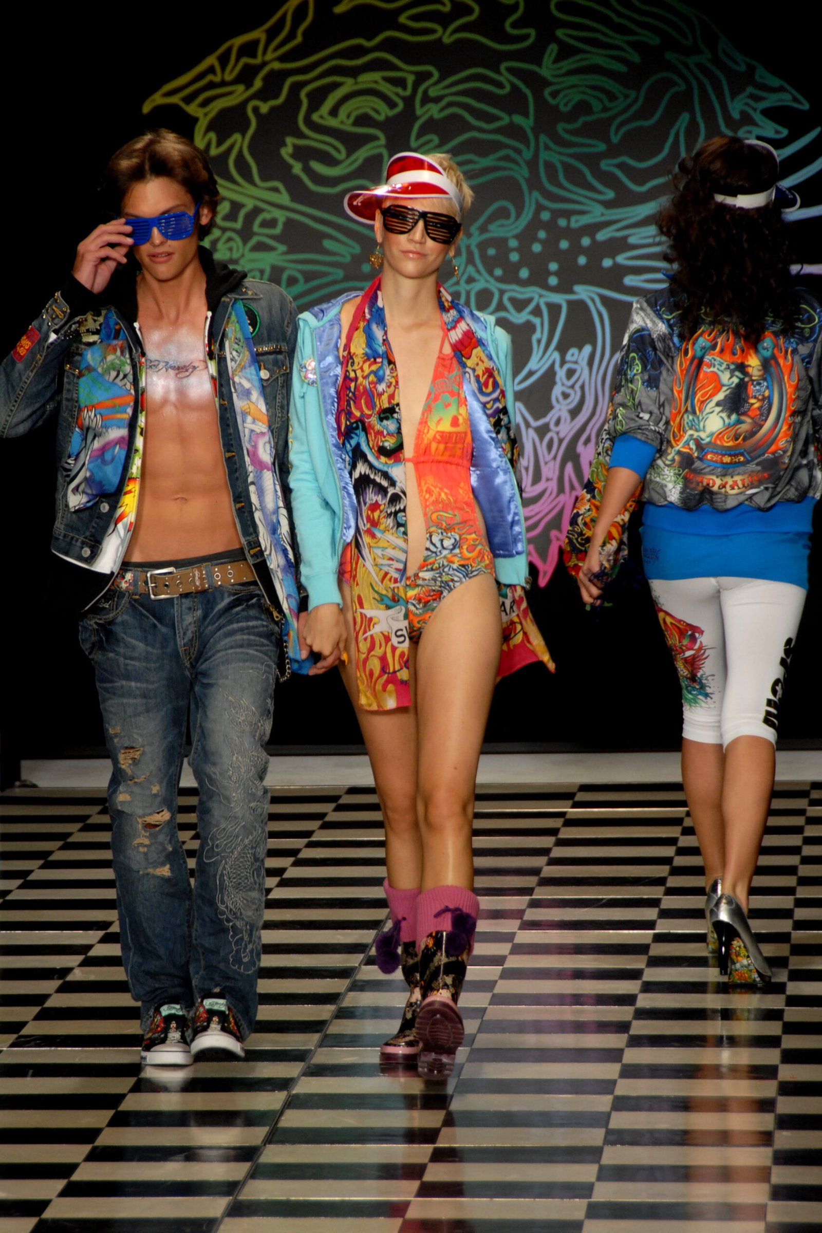 1. Ed Hardy (2000s Boom, 2010s Bust) (image credits: wikimedia)
