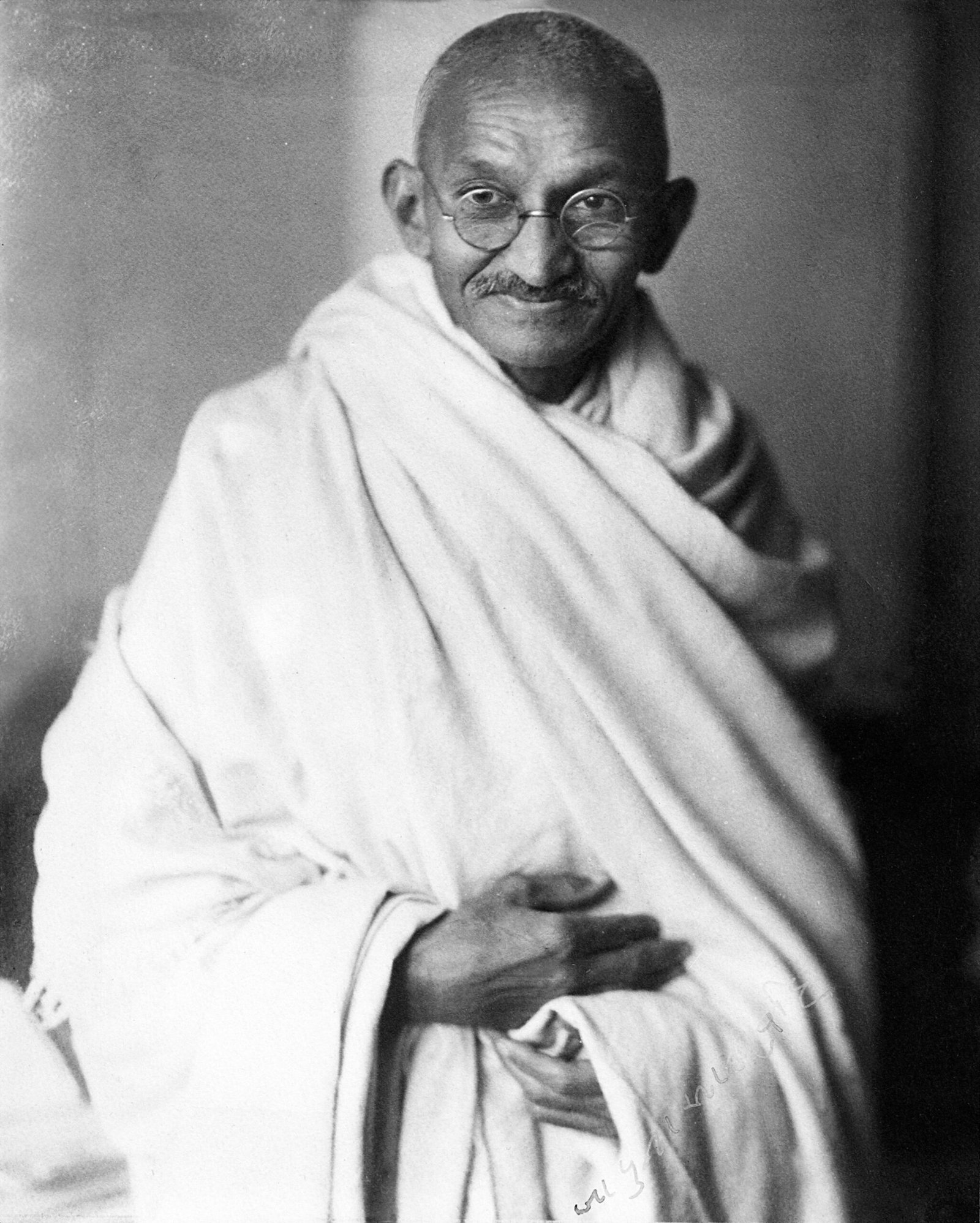 Mahatma Gandhi (1869–1948) (image credits: wikimedia)