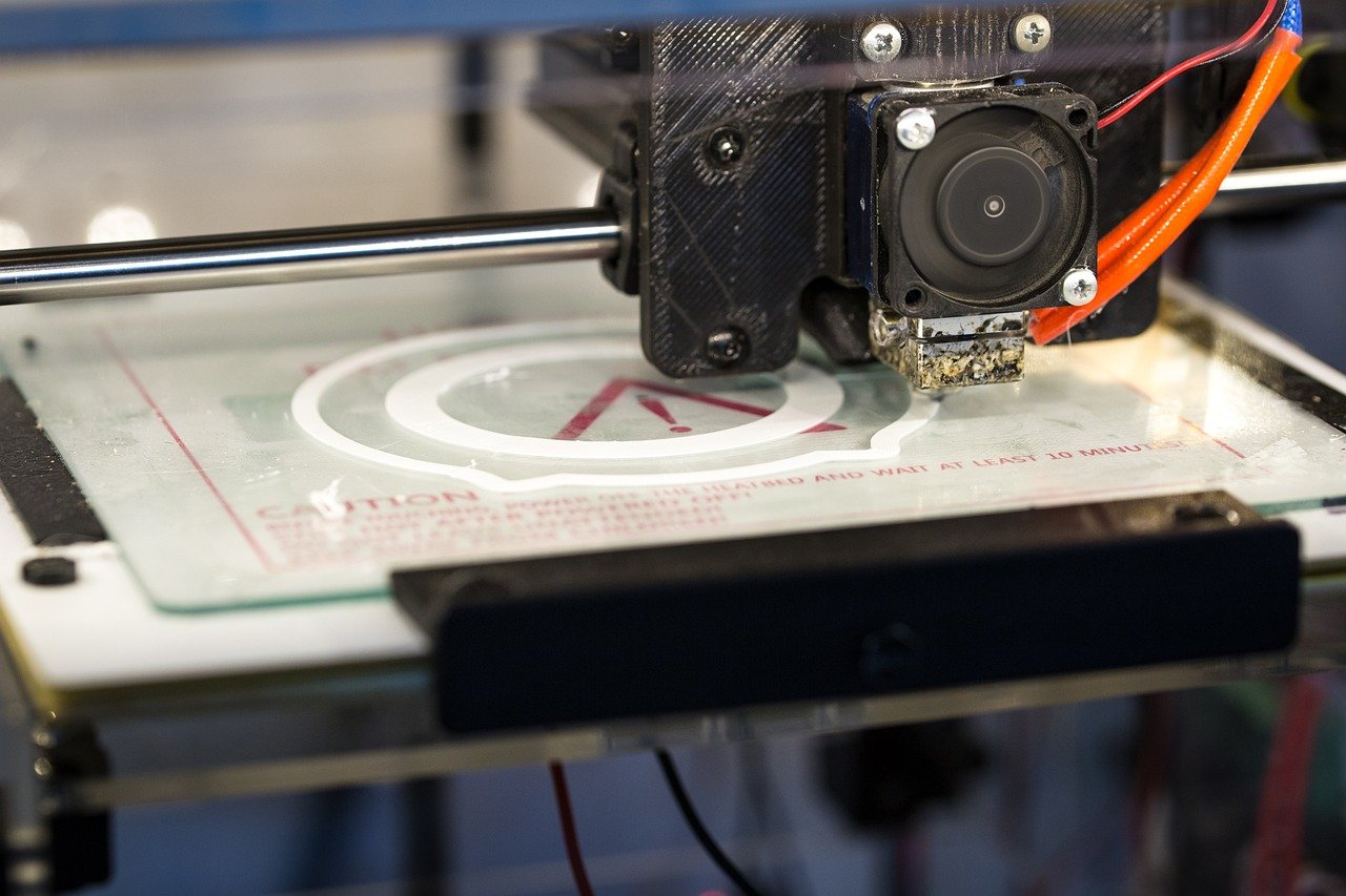 3D Printing & On-Demand Manufacturing (image credits: pixabay)