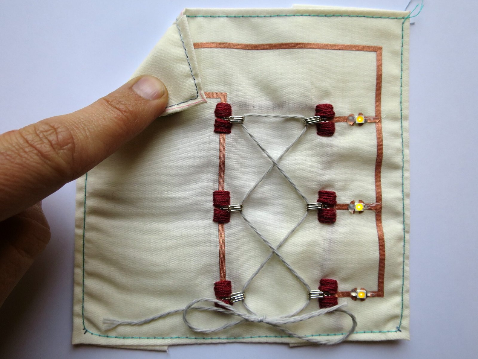 Smart Fabrics & Wearable Tech (image credits: wikimedia)