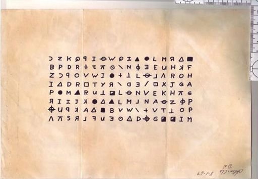 The Zodiac Killer’s Ciphers: A Serial Killer’s Unsolved Riddles (image credits: wikimedia)