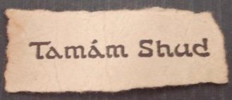 The Tamam Shud Case: The Mystery of the Somerton Man (image credits: wikimedia)