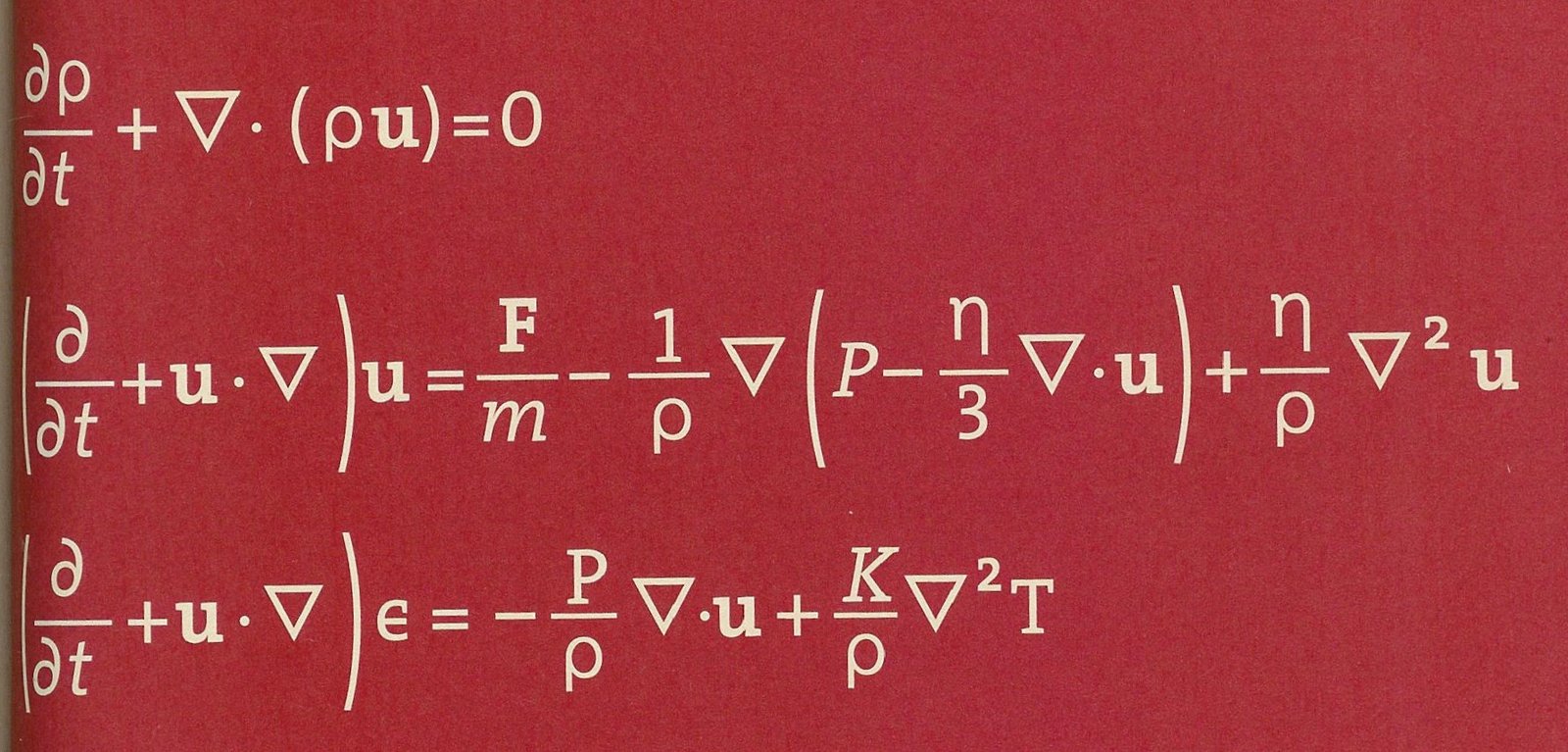 The Navier-Stokes Equations: Fluid Dynamics Mystery (image credits: wikimedia)
