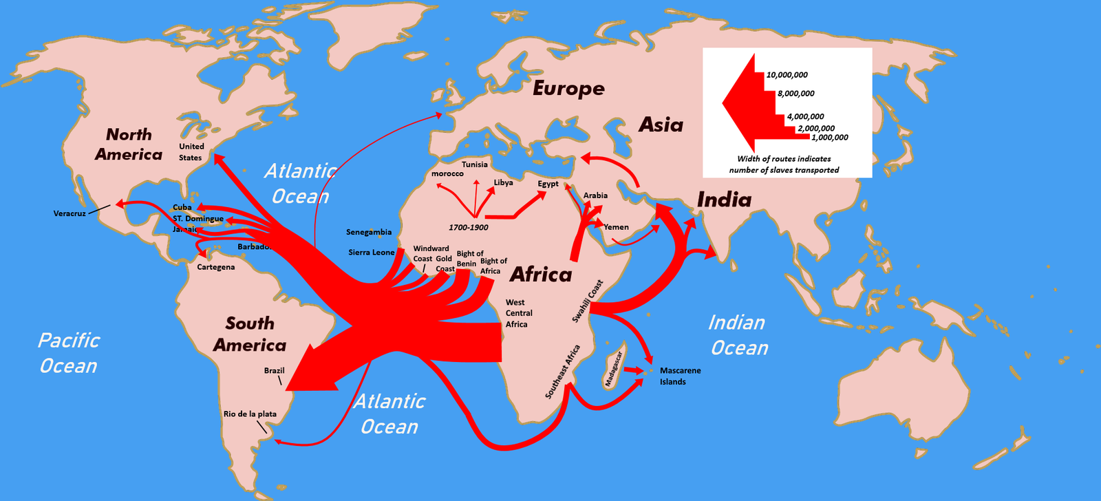 1808: The U.S. Bans the Transatlantic Slave Trade (image credits: wikimedia)