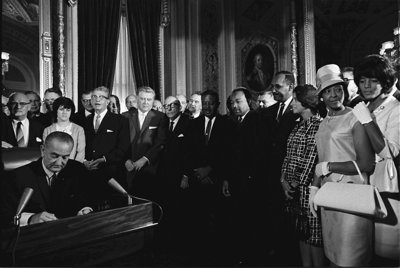 1965: Voting Rights Act Protects Black Voters (image credits: wikimedia)