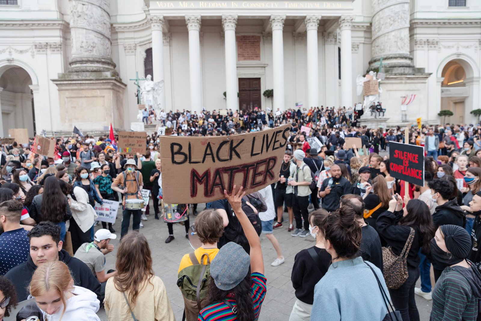 2020: Black Lives Matter Protests Go Global (image credits: wikimedia)