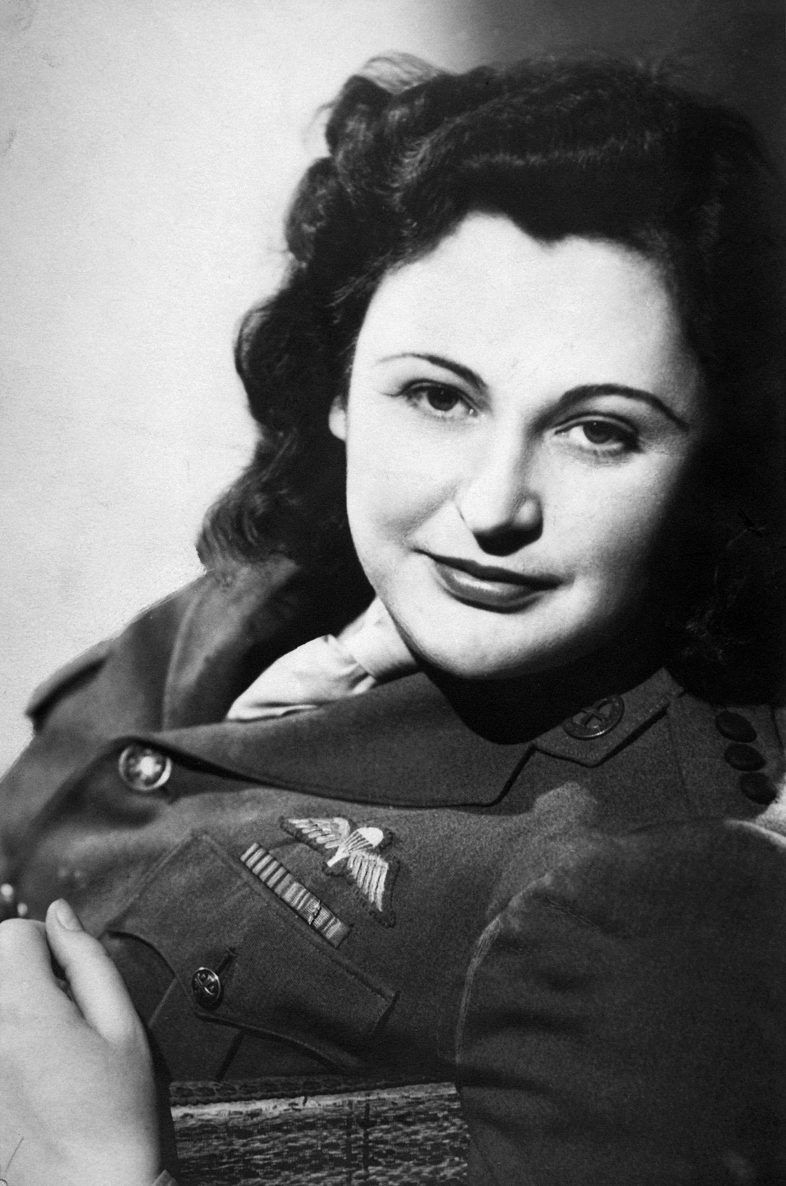 Nancy Wake – The White Mouse (image credits: wikimedia)