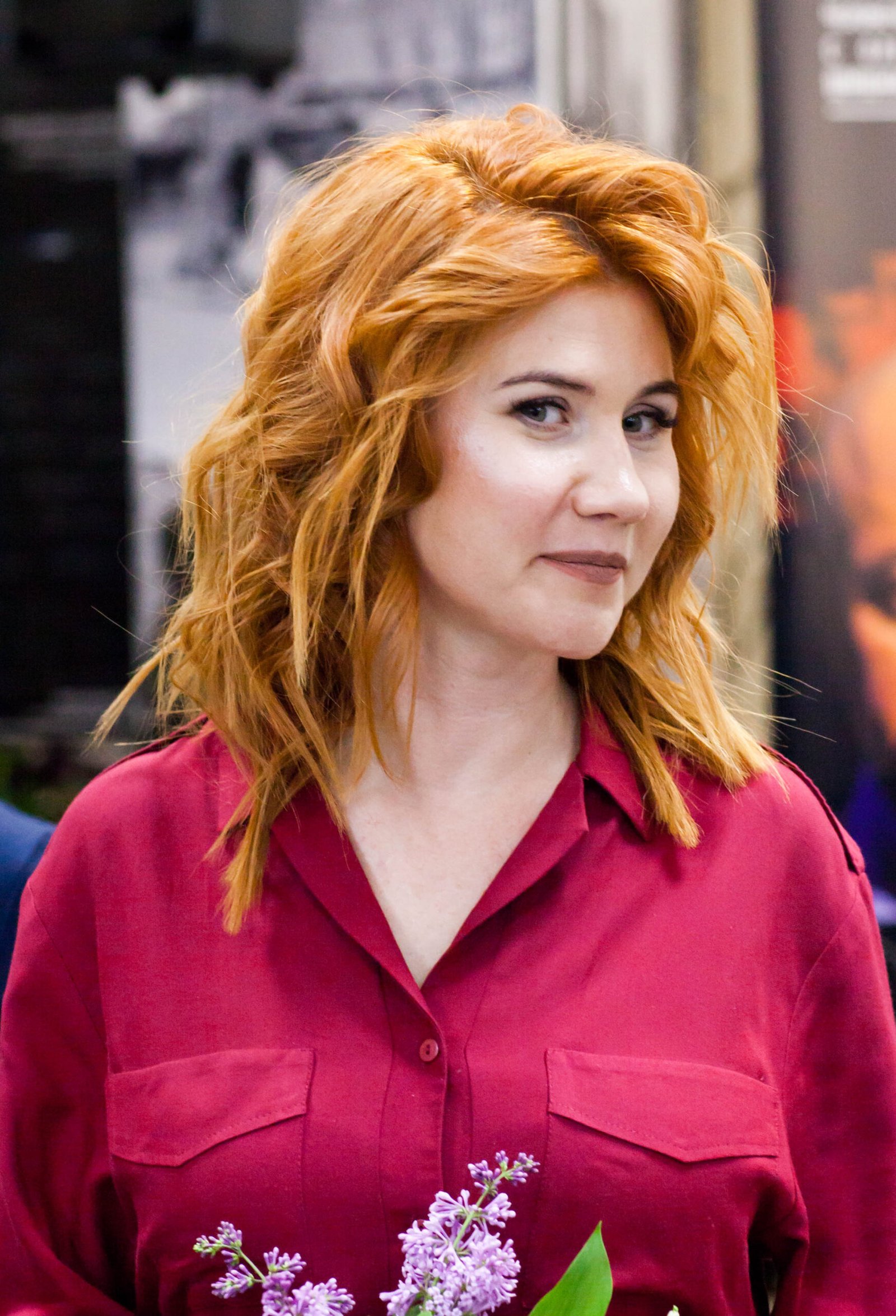 Anna Chapman – The Red-Haired Spy Next Door (image credits: wikimedia)